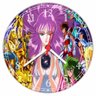 Relógio De Parede Cavaleiro Dos Zodíaco Anime Desenho - 1