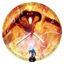 Ver imagem 1 de Relógio De Parede Gandalf Senhor Dos Anéis Colecionadores Quartz
