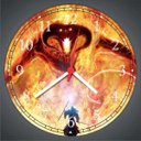Ver imagem 3 de Relógio De Parede Gandalf Senhor Dos Anéis Colecionadores Quartz