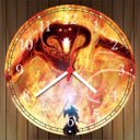 Ver imagem 4 de Relógio De Parede Gandalf Senhor Dos Anéis Colecionadores Quartz
