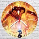 Ver imagem 2 de Relógio De Parede Gandalf Senhor Dos Anéis Colecionadores Quartz