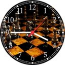 Ver imagem 1 de Relógio De Parede Xadrez Salas De Jogos Decorações Interiores