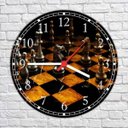 Ver imagem 4 de Relógio De Parede Xadrez Salas De Jogos Decorações Interiores