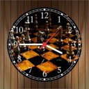 Ver imagem 3 de Relógio De Parede Xadrez Salas De Jogos Decorações Interiores
