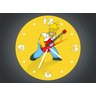 Relógio De Parede Homer Simpsons Guitarra Desenho Salas Quartos - 3