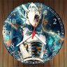 Relógio De Parede Vegeta Dragon Ball Animes Desenho Sala Quarto - 2