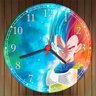 Relógio De Parede Vegeta Dragon Ball Animes Desenho Sala Quarto - 3