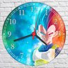 Relógio De Parede Vegeta Dragon Ball Animes Desenho Sala Quarto - 4