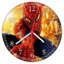 Ver imagem 1 de Relógio De Parede Homem Aranha Super Heróis Quarto Sala