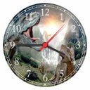 Ver imagem 1 de Relógio De Parede Dinossauros Animais Decorar Interiores Salas Quartos