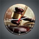 Ver imagem 4 de Relógio De Parede Direito Advocacias Escritórios Decorar Interiores Salas