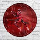 Ver imagem 2 de Relógio De Parede Michael Jordan Basquete Esporte Decorar Salas Quarto