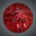 Ver imagem 3 de Relógio De Parede Michael Jordan Basquete Esporte Decorar Salas Quarto