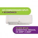 Ver imagem 2 de Ar Condicionado Consul Split Inverter 12000 BTU Maxi Refrigeração CBF12E-CBG12E 220V