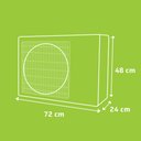 Ver mais imagens de Ar Condicionado Consul Split Inverter 12000 BTU Maxi Refrigeração CBF12E-CBG12E 220V