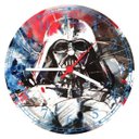 Ver imagem 1 de Relógio De Parede Cinema Star Wars Darth Vader Filmes Séries Quartz
