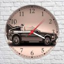 Ver imagem 2 de Relógio De Parede Delorean Cinema Carros Volta Para O Futuro Filmes
