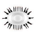 Ver imagem 3 de Escova Secadora Mondial White Rose Line ES-50 Bivolt 2109-01