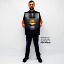 Ver imagem 2 de Quadro Decorativo Mulher Lábios Dourado em Moldura Caixa Tacolado Moldura Caixa Alta 4,5cm Preta com