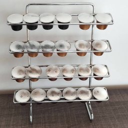 Porta Cápsulas Suporte para Cápsulas de Café Organizador Nespresso - 5