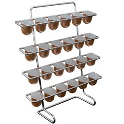 Porta Cápsulas Suporte para Cápsulas de Café Organizador Nespresso - 1