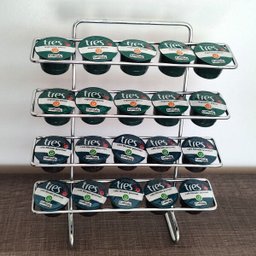 Porta Cápsulas Suporte para Cápsulas de Café Organizador Três Corações - 6