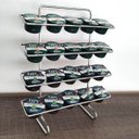 Ver imagem 4 de Porta Cápsulas Suporte para Cápsulas de Café Organizador Três Corações