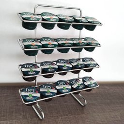 Porta Cápsulas Suporte para Cápsulas de Café Organizador Três Corações - 4