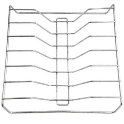 Porta 6 Tampas Panela Suporte para Guardar Tampas de Panelas Cromado - 6 Porta 6 Tampas Panela Suporte para Guardar Tampas de Panelas Cromado - 6