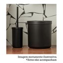 Ver imagem 2 de Lixeira Bold 6L - Preto fechado - Ou