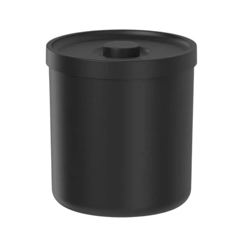 Lixeira Bold 6L - Preto fechado - Ou