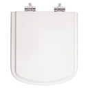 Ver imagem 1 de Assento Sanitário Poliester com Amortecedor Bali Branco para Vaso Incepa