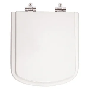 Assento Sanitário Poliester com Amortecedor Bali Branco para Vaso Incepa