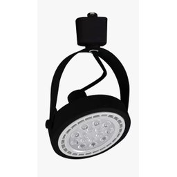 Spot para Trilho Preto Ar111 Gu10 - 1
