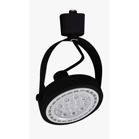 Spot para Trilho Preto Ar111 Gu10