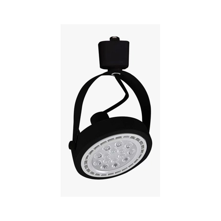 Spot para Trilho Preto Ar111 Gu10