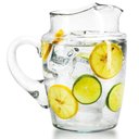 Ver imagem 3 de Crisa Orinoco Jarra 17x17x11cm 1,1l Vidro Transp