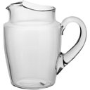 Ver imagem 1 de Crisa Orinoco Jarra 17x17x11cm 1,1l Vidro Transp