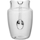 Ver imagem 5 de Crisa Orinoco Jarra 17x17x11cm 1,1l Vidro Transp