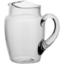 Ver mais imagens de Crisa Orinoco Jarra 17x17x11cm 1,1l Vidro Transp