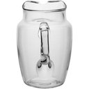 Ver imagem 7 de Crisa Orinoco Jarra 17x17x11cm 1,1l Vidro Transp