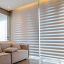 Ver imagem 2 de Persiana Double Vision Cinza - 2,60m x 1,60m