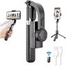 Gimbal Estabilizador Automático para Celular - Suporte 360º, Gravação Estável, Controle Inteligente - 1