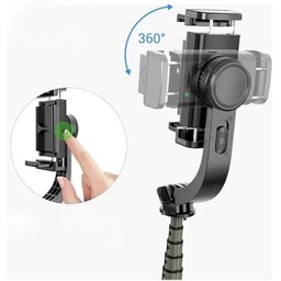 Gimbal Estabilizador Automático para Celular - Suporte 360º, Gravação Estável, Controle Inteligente - 2