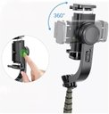 Ver imagem 2 de Gimbal Estabilizador Automático para Celular - Suporte 360º, Gravação Estável, Controle Inteligente