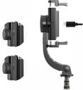 Ver imagem 4 de Gimbal Estabilizador Automático para Celular - Suporte 360º, Gravação Estável, Controle Inteligente