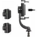 Ver imagem 4 de Gimbal Estabilizador Automático para Celular - Suporte 360º, Gravação Estável, Controle Inteligente