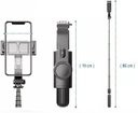 Ver imagem 5 de Gimbal Estabilizador Automático para Celular - Suporte 360º, Gravação Estável, Controle Inteligente