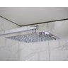 Kit Ducha Chuveiro Slim Inox 304 20x20 + Braço 40cm Es125 Luuk Young - 3