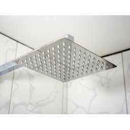Kit Ducha Chuveiro Slim Inox 304 20x20 + Braço 40cm Es125 Luuk Young - 2